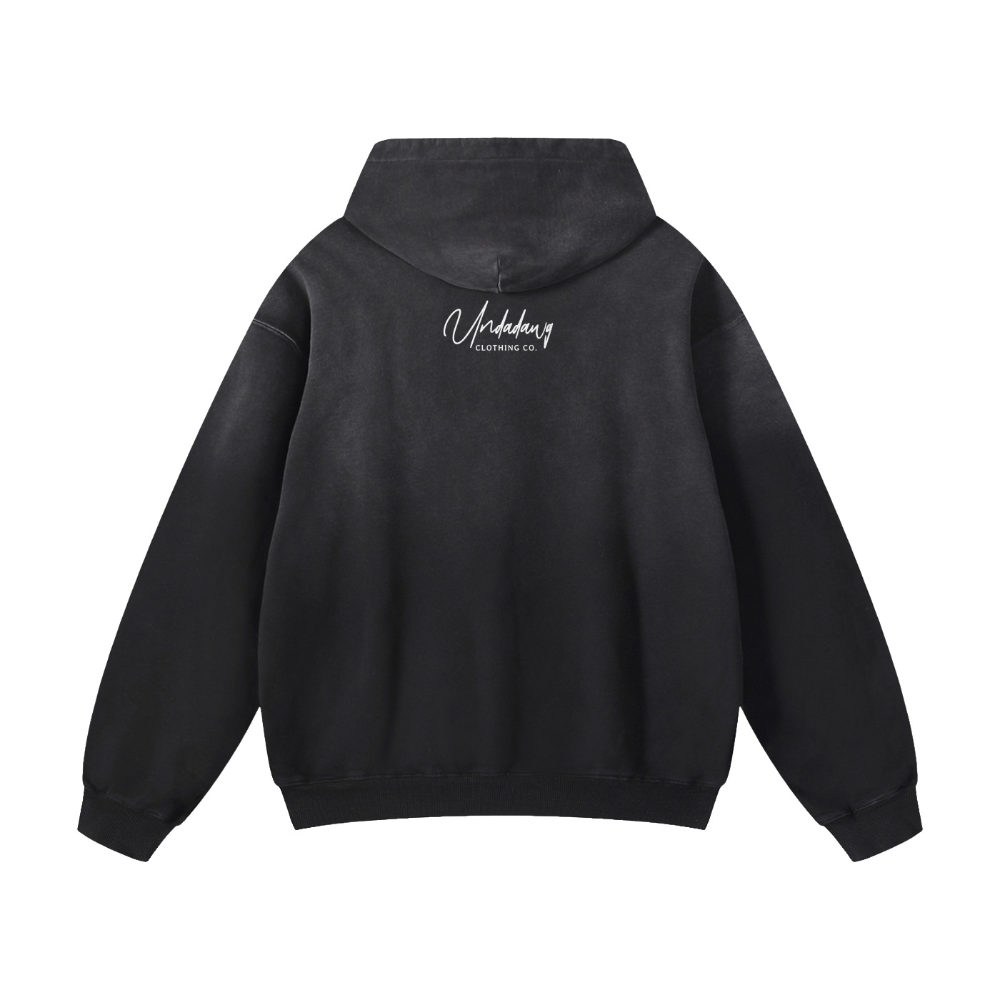 Limited Black Oversized Undadawg Hoodie