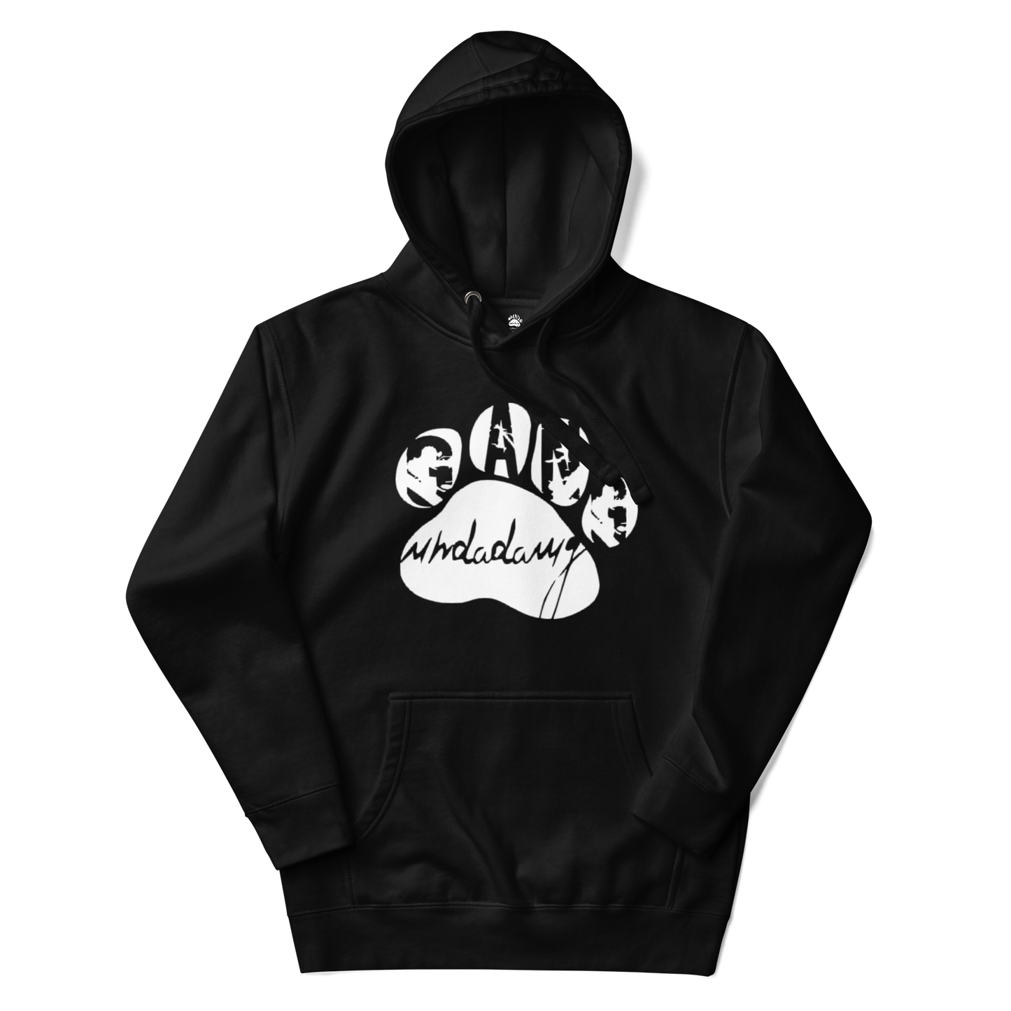Gang Large logo Hoodie