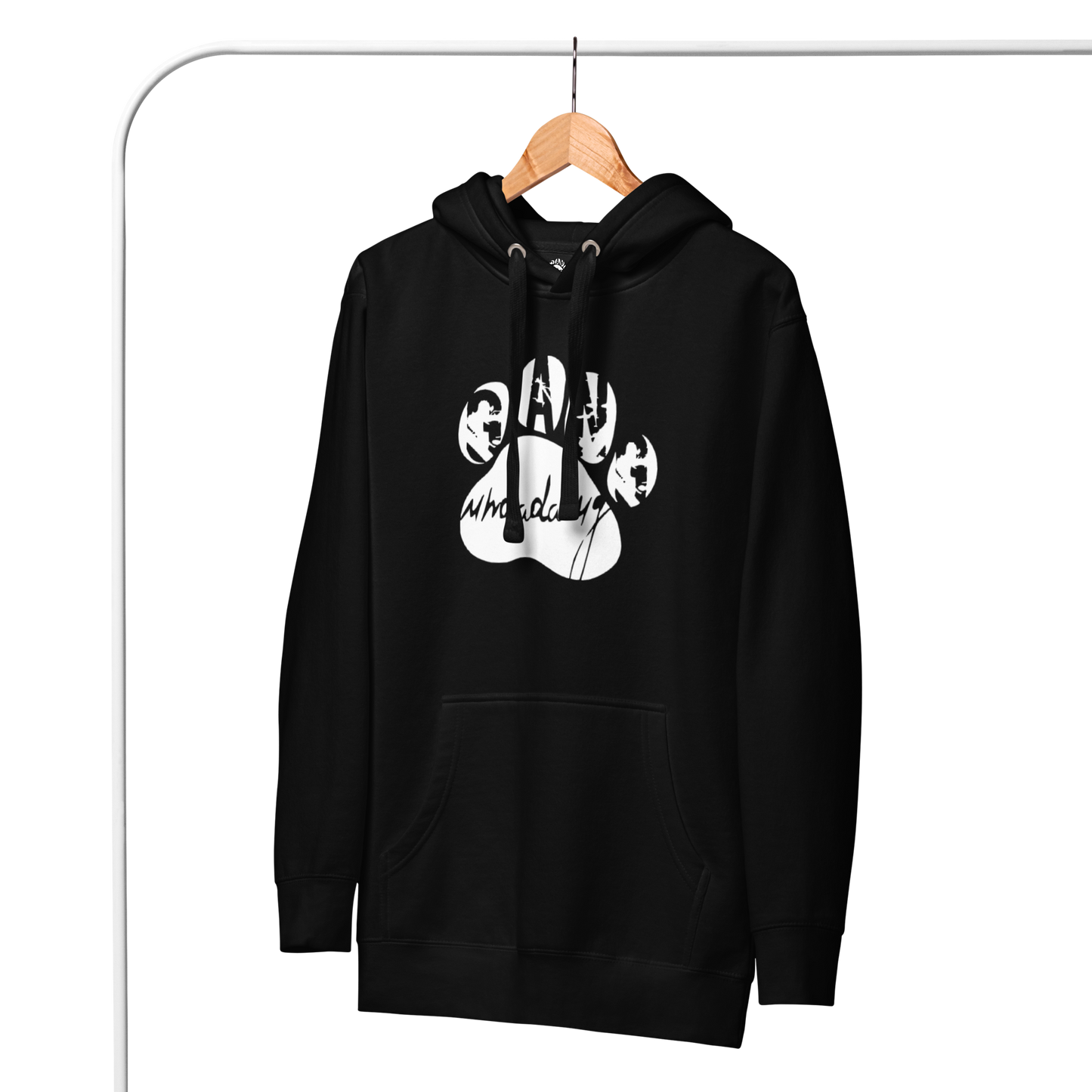 Gang Large logo Hoodie
