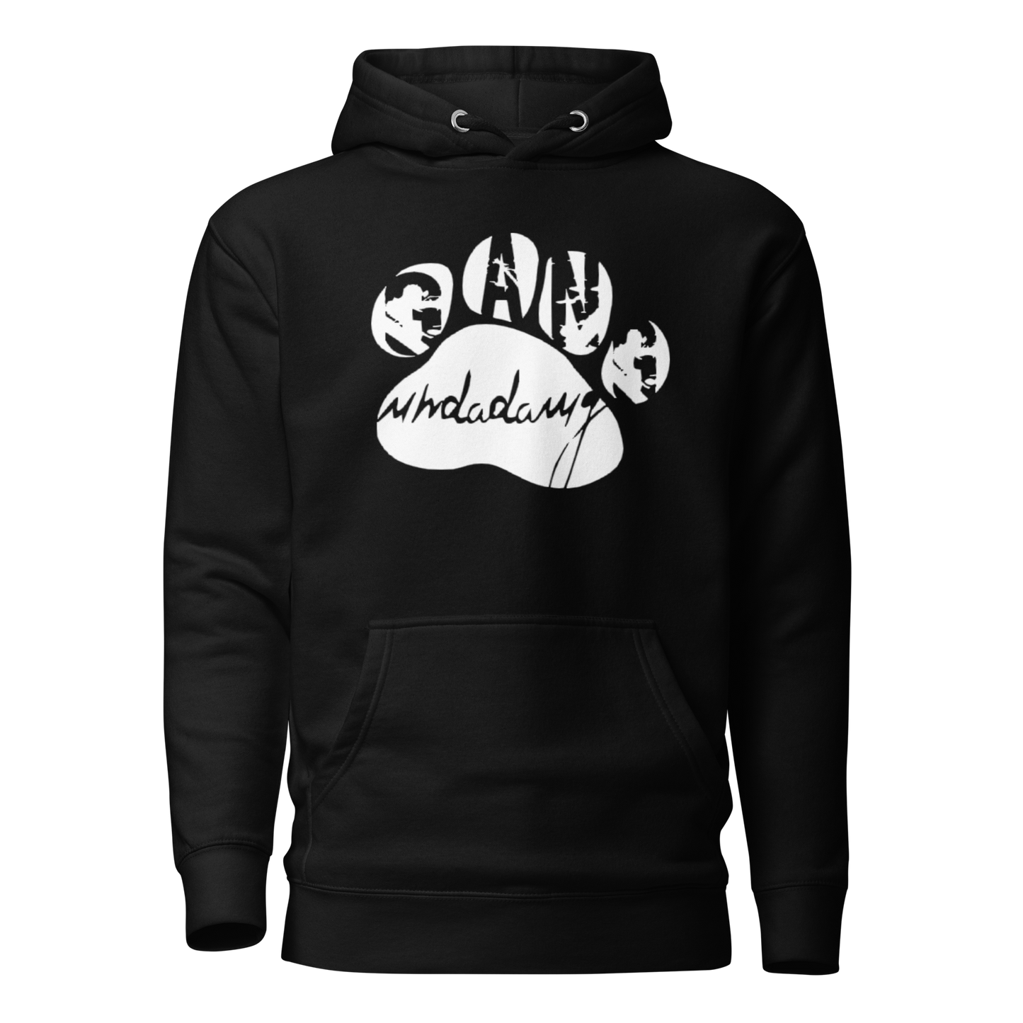 Gang Large logo Hoodie