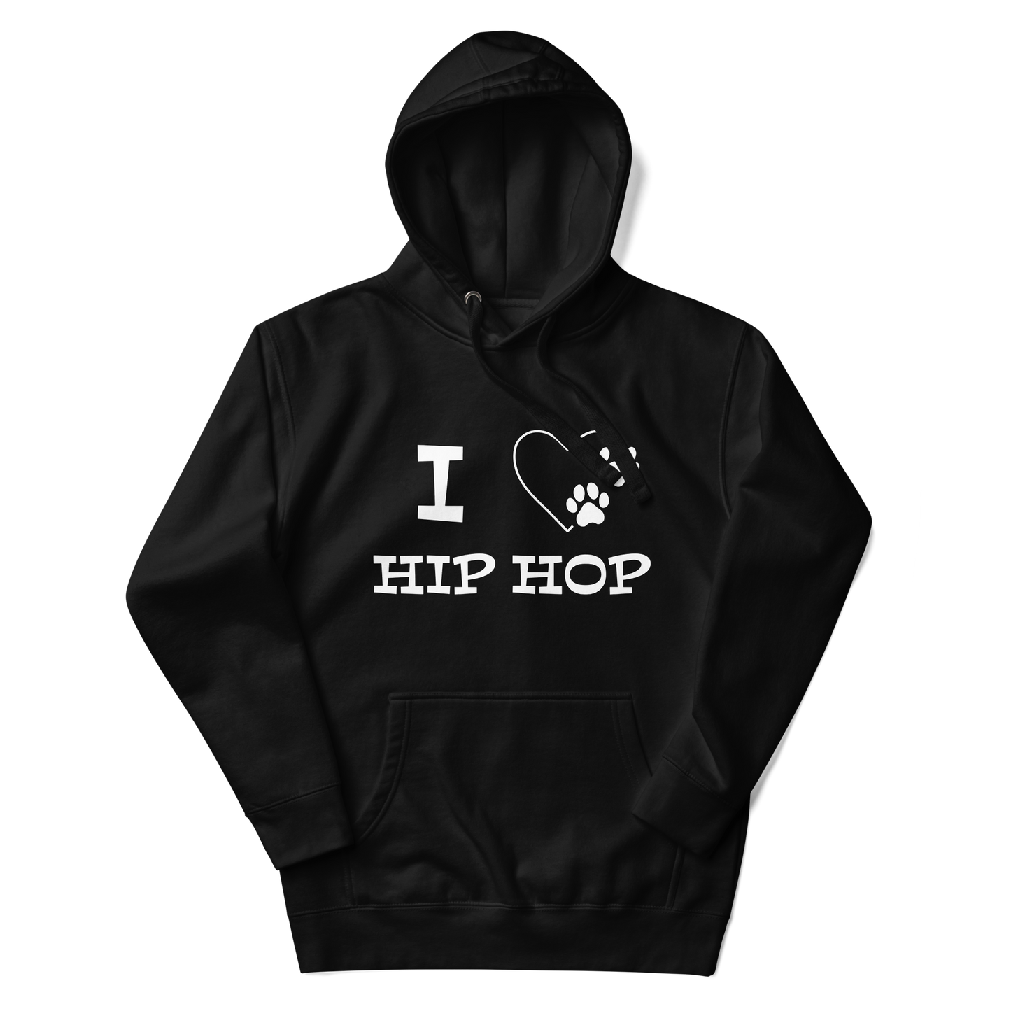 I Love HipHop Hoodie