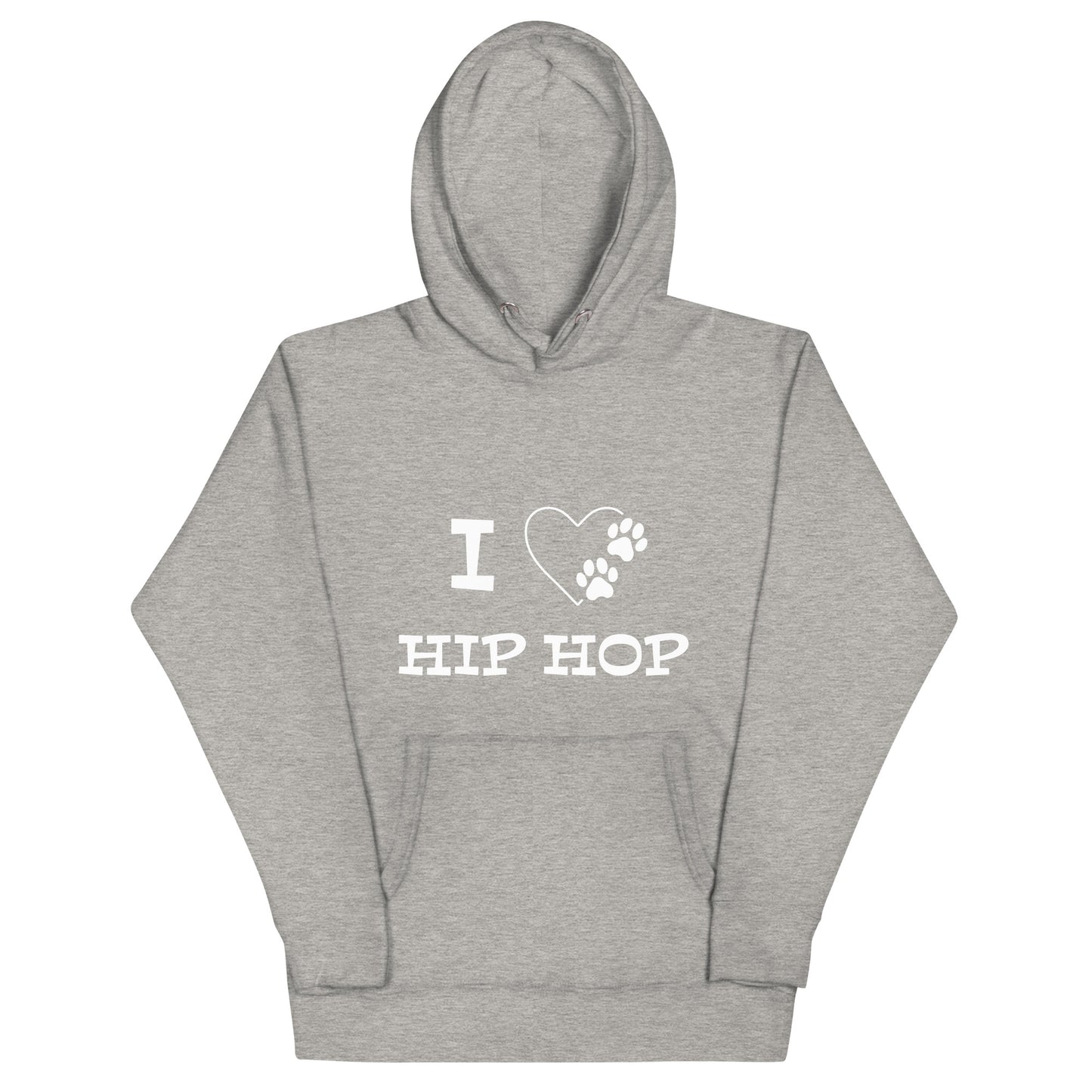 I Love HipHop Hoodie