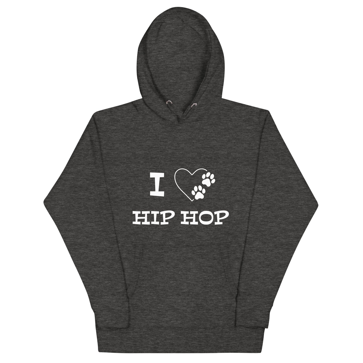 I Love HipHop Hoodie
