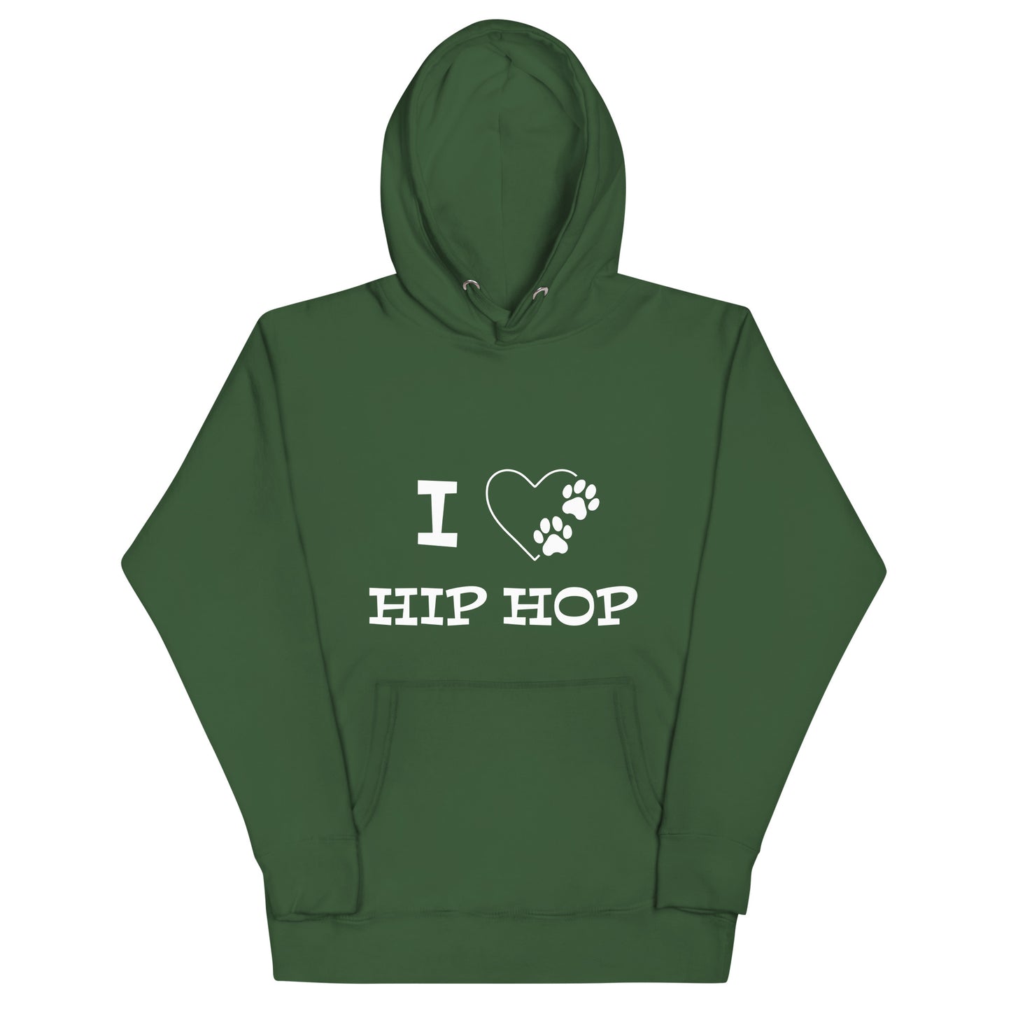 I Love HipHop Hoodie