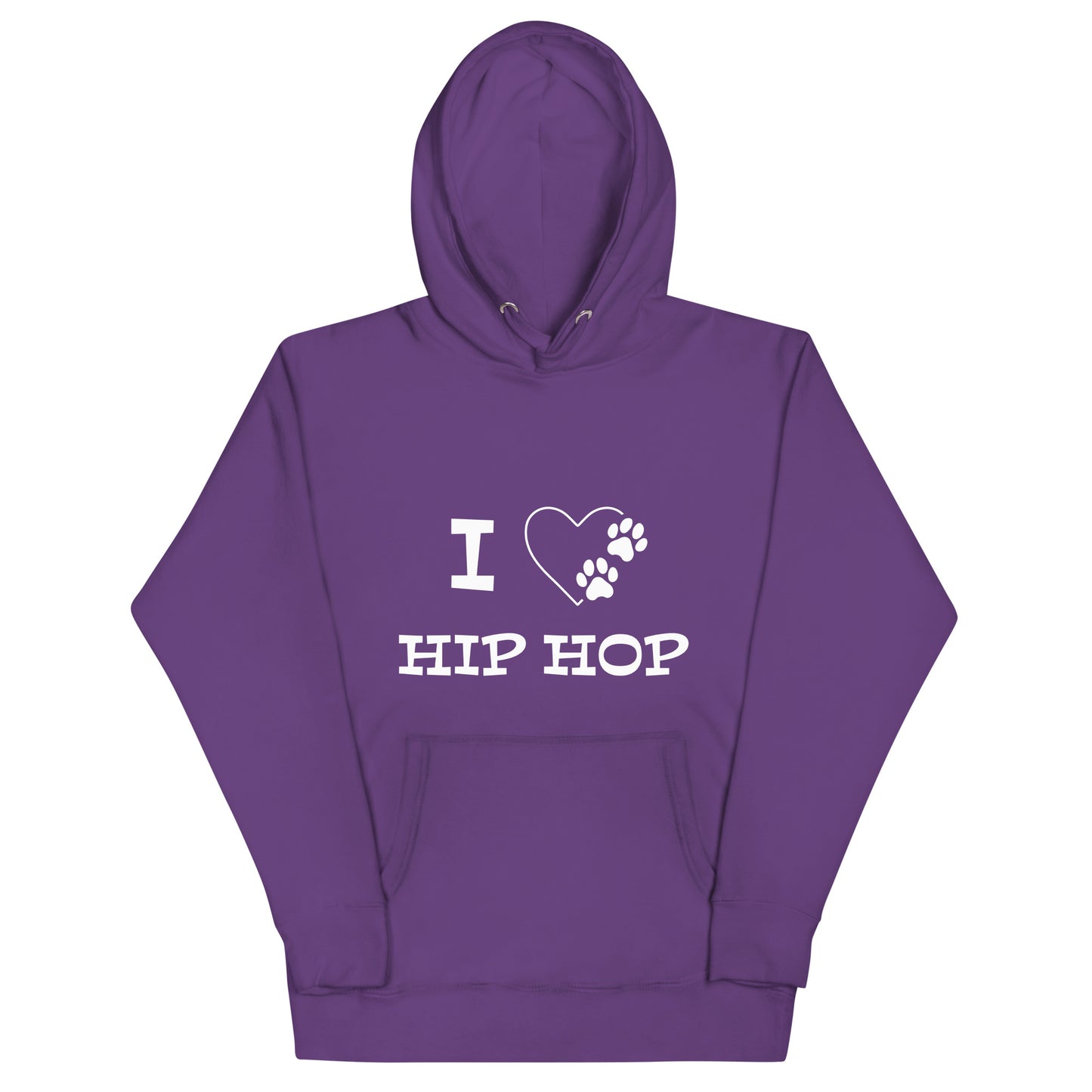 I Love HipHop Hoodie