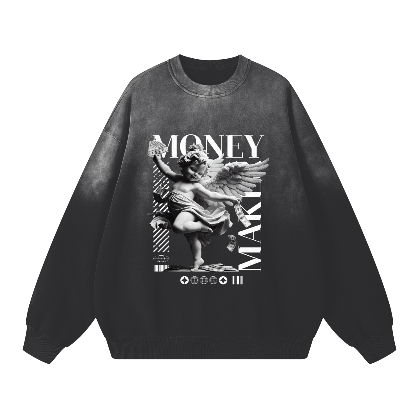 Money Makin Premium Cotton Crewneck