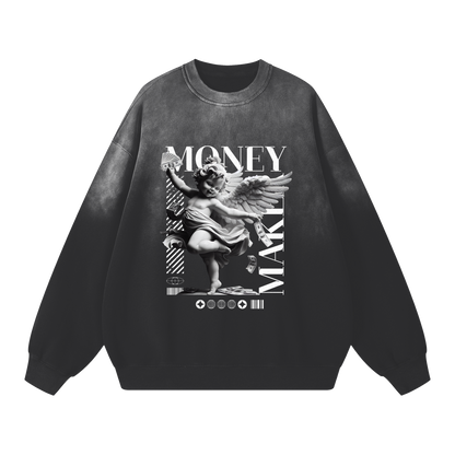 Money Makin Premium Cotton Crewneck