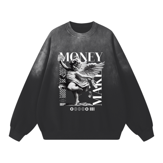 Money Makin Premium Cotton Crewneck