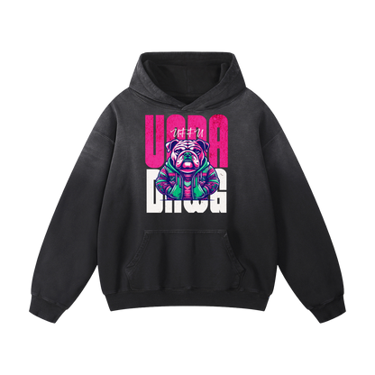 Limited Black Oversized Undadawg Hoodie