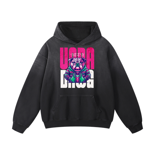 Limited Black Oversized Undadawg Hoodie