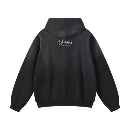 Limited Black Oversized Undadawg Hoodie