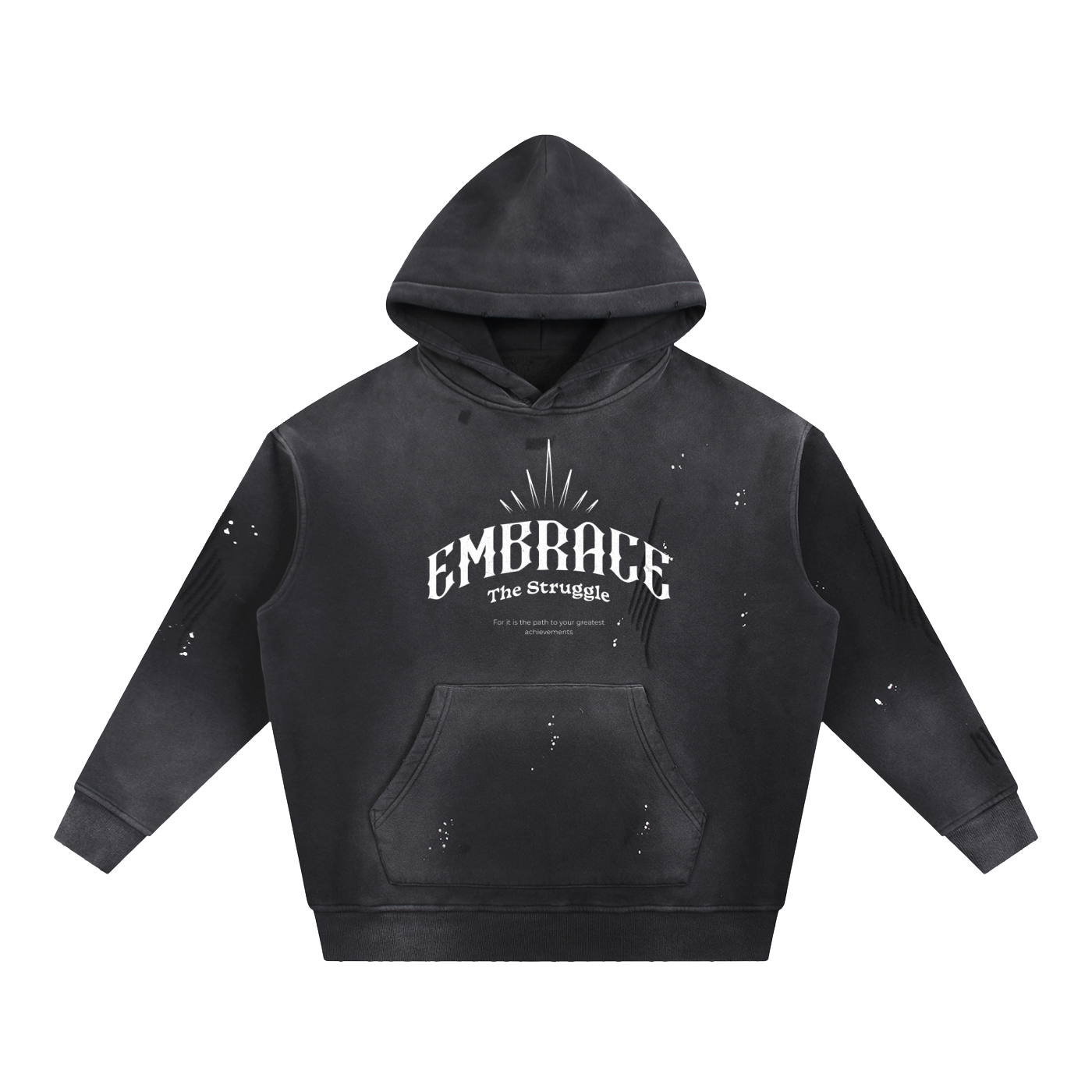 Vintage Embrace Premium Hoodie