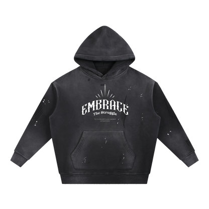 Vintage Embrace Premium Hoodie