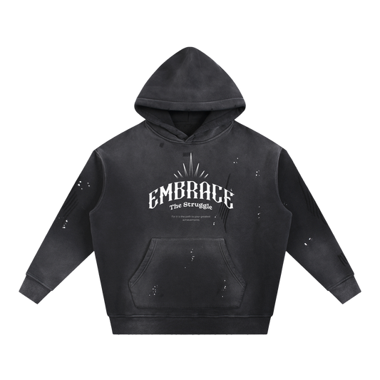 Vintage Embrace Premium Hoodie