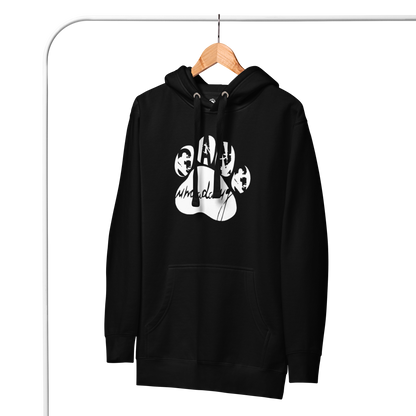 Gang Large logo Hoodie