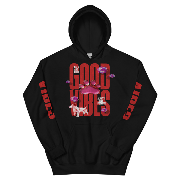 Good Vibes Premium Hoodie