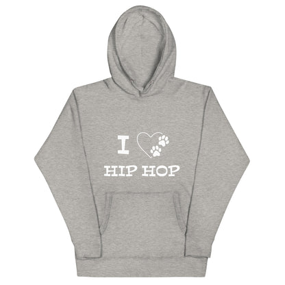 I Love HipHop Hoodie