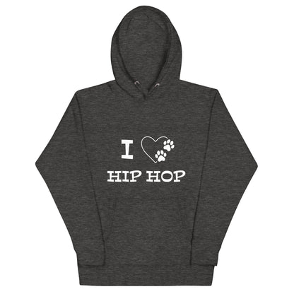 I Love HipHop Hoodie