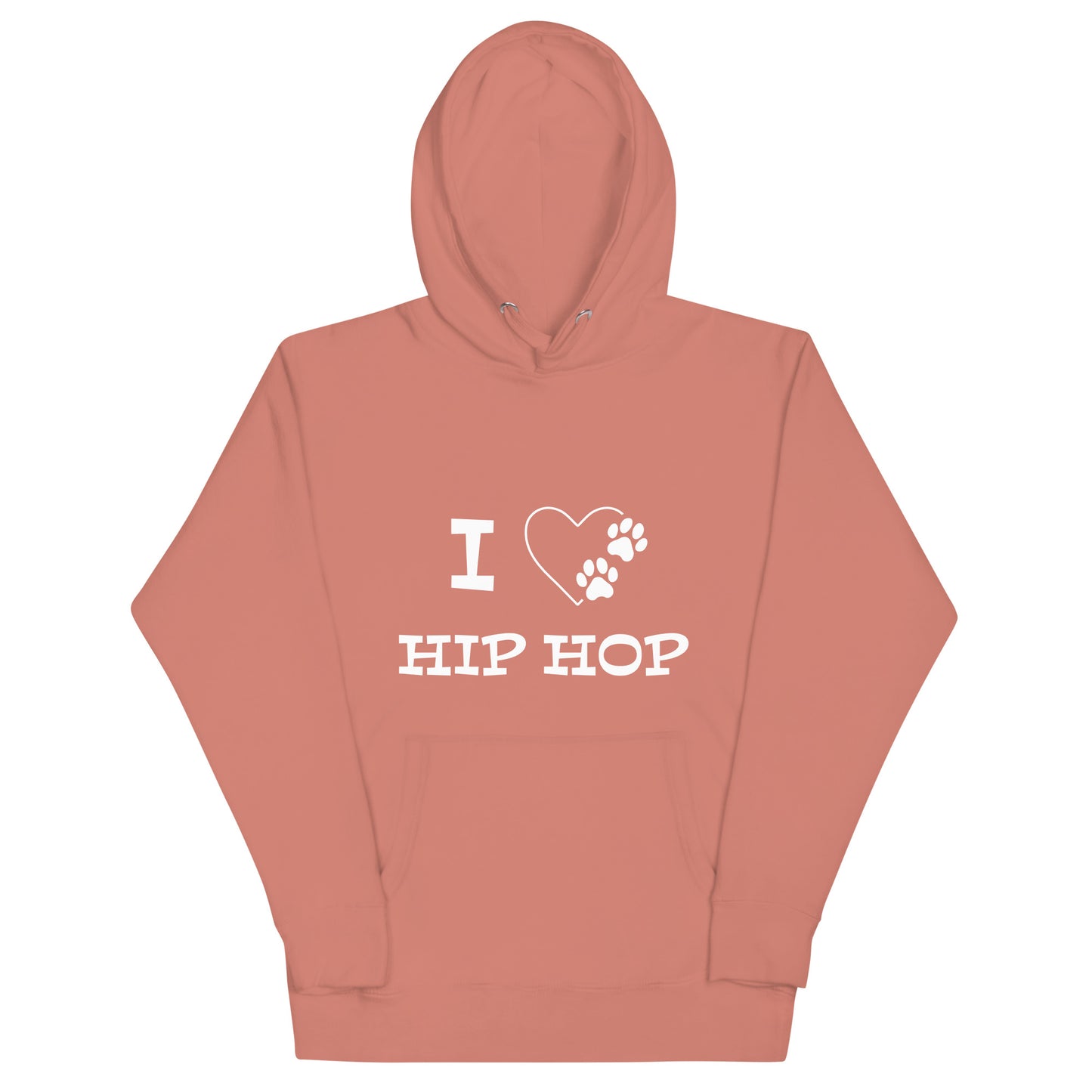 I Love HipHop Hoodie
