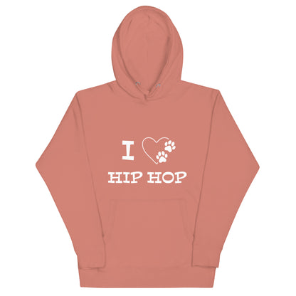 I Love HipHop Hoodie