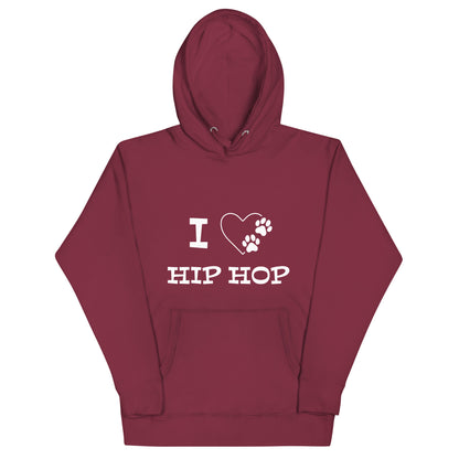 I Love HipHop Hoodie