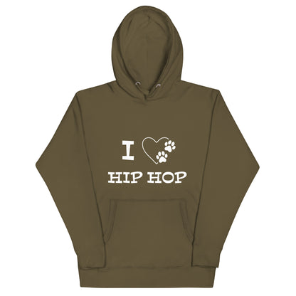I Love HipHop Hoodie