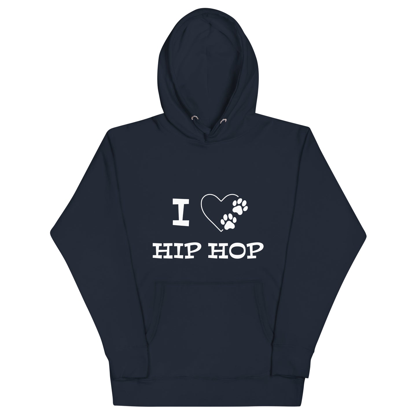 I Love HipHop Hoodie