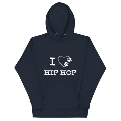 I Love HipHop Hoodie