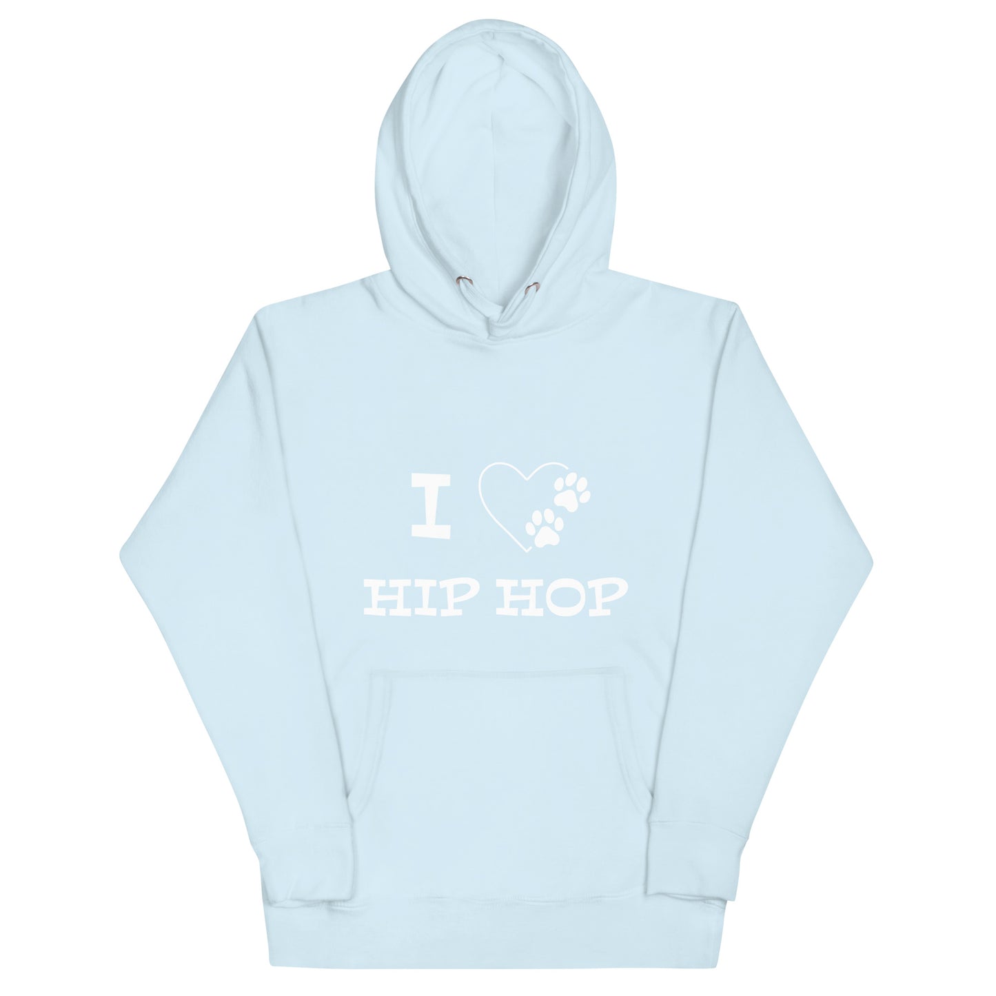 I Love HipHop Hoodie