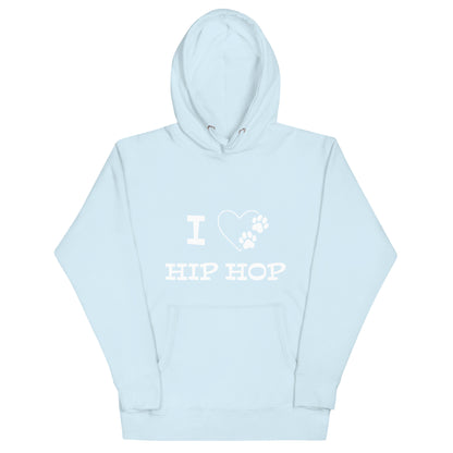 I Love HipHop Hoodie