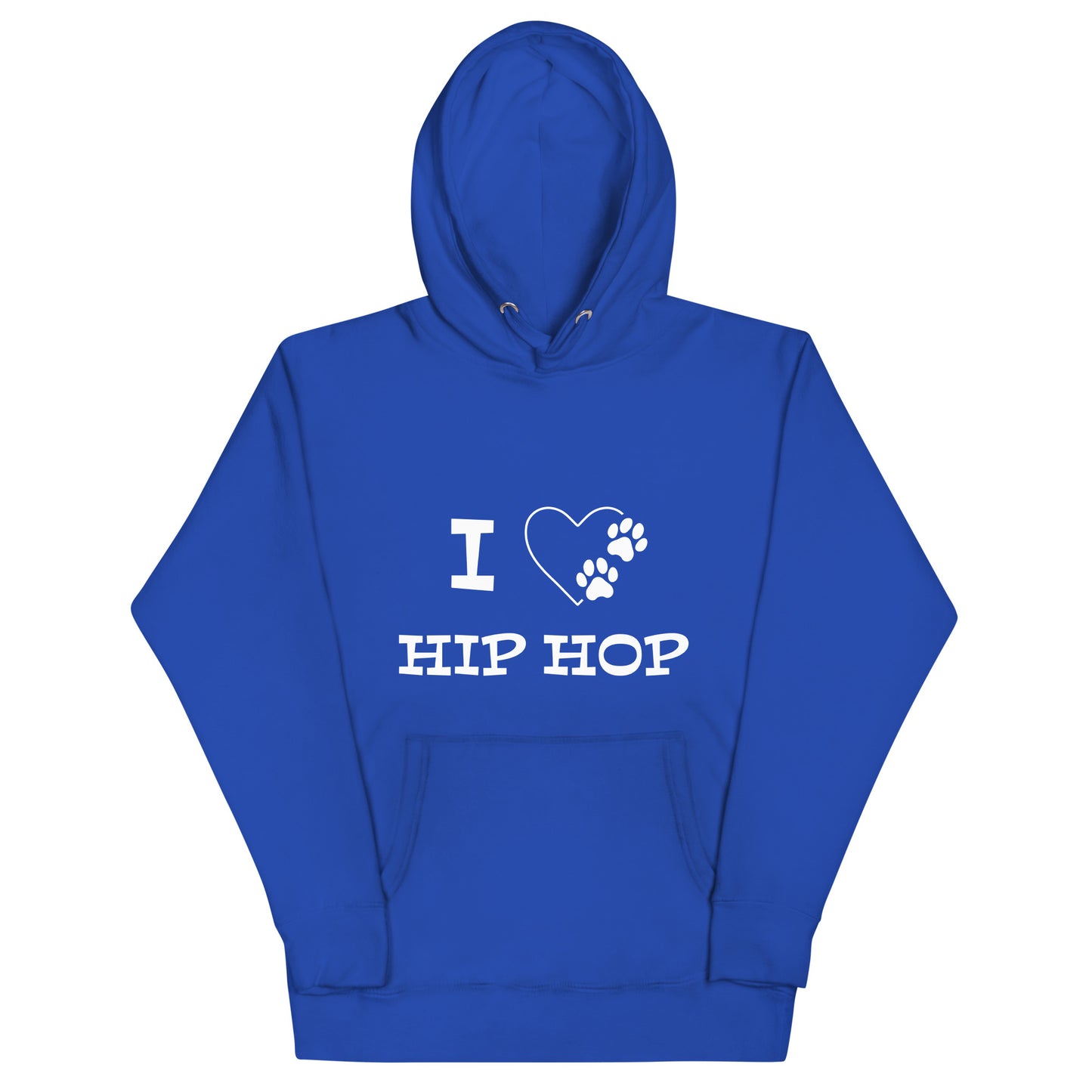 I Love HipHop Hoodie