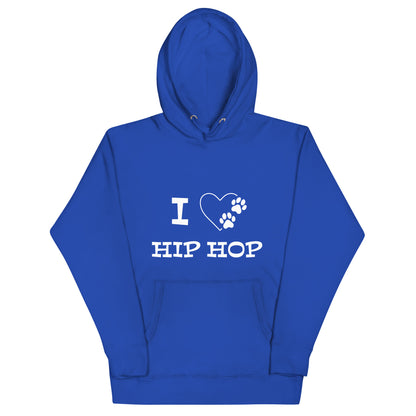 I Love HipHop Hoodie